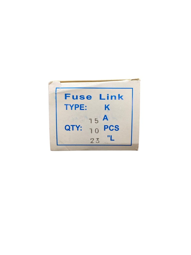 FUSIBLE TIPO K 15A 15KV