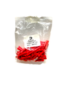 TERMINAL EMPALME ROJO P/CABLE 20-18AWG (PQTE 100 PZAS)
