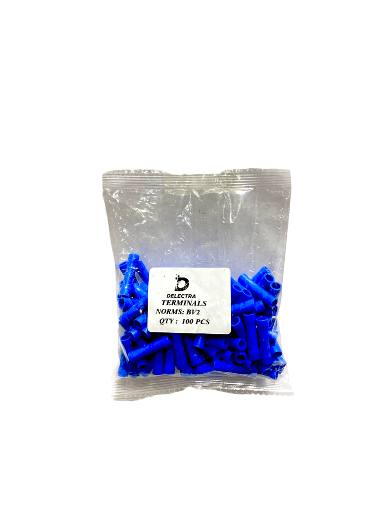TERMINAL EMPALME AZUL P/CABLE 14-16 AWG 