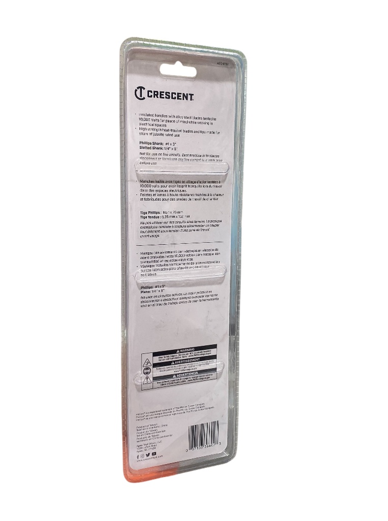 JUEGO DE DESTORNILLADORES CRESCENT