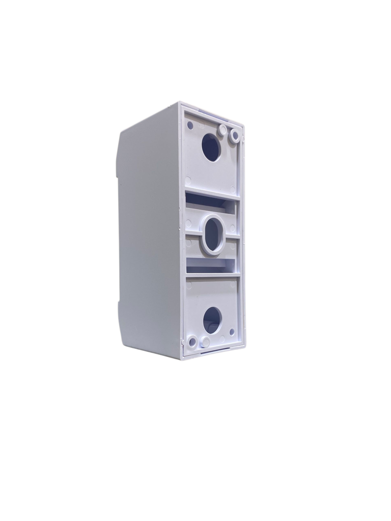 CAJA PARA BREAKER PLASTICA DE 2 POLO ANDELI