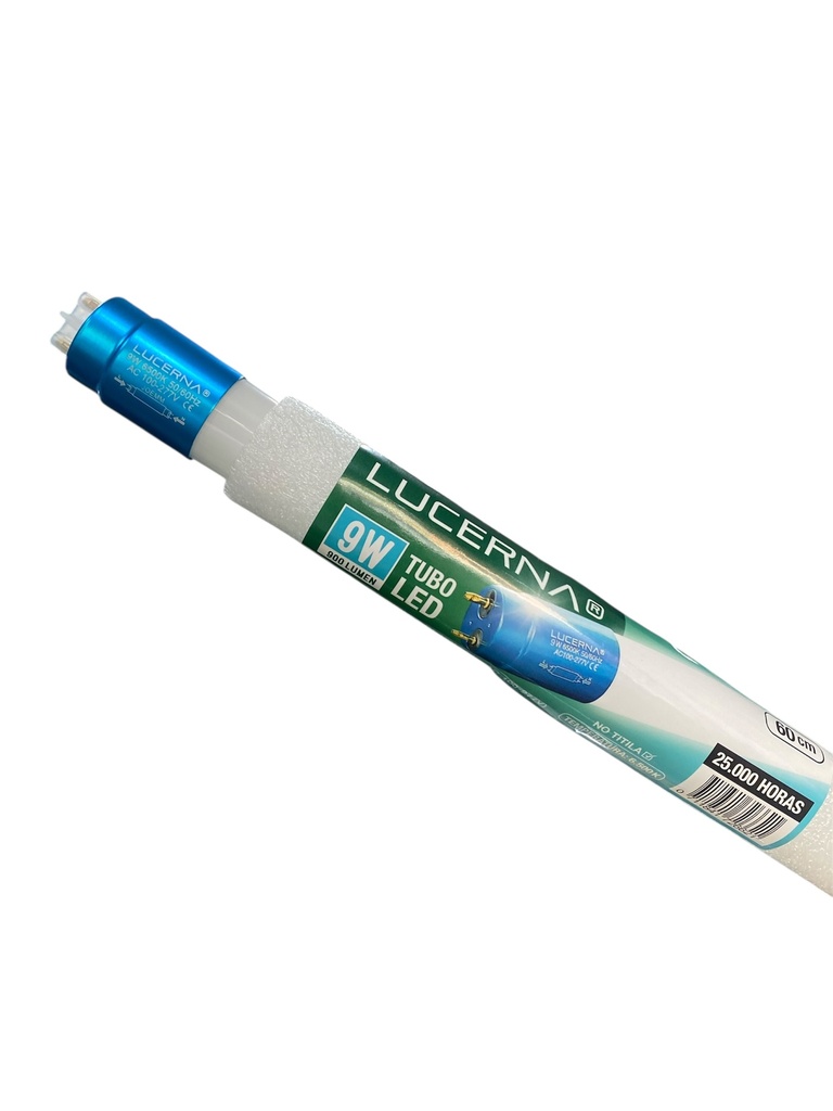 TUBO LED T8 9W 60CM 100-277V 6.500°K 1.080LM