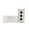 CAJA BOTONERA 3 HUECOS HJ9-3 DB ELECTRIC