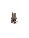 CONECTOR KSU25 BIMETALICO P/CABLE #2-1/0AWG MATERIAL: COBRE ELECTROLITICO - ACABADO: ESTAÑO-105°