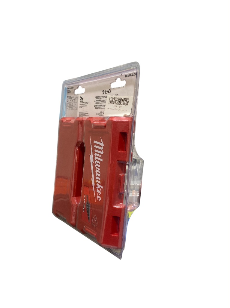 JUEGO DE BROCAS ESCALONADA