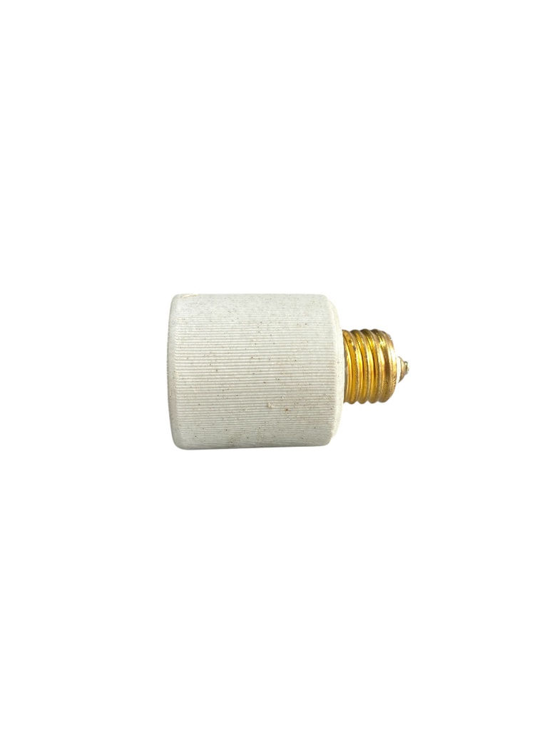 ADAPTADOR SOCATE PORCELANA E40 - E27