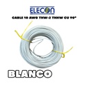 CABLE 10 AWG THW-2 THHW / CU 90°/ PVC 600V