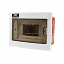 TABLERO DE DISTRIBUCION PLASTICO 12 CIRCUITOS EMPOTRABLE 