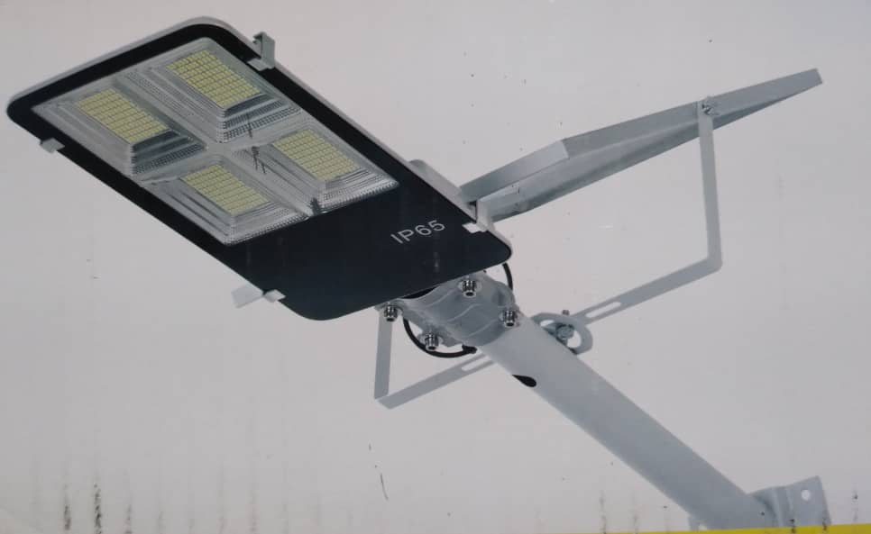 LUMINARIA LED 200W ALUMBRADO PUBLICO C/PANEL SOLAR