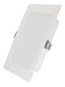 PANEL LED 9W CUADRADO EMPOTRABLE 100-277V IP20 3.000°K 720LM 5"