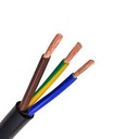 CABLE ST-E 3X14 AWG (2.08mm²) 75°C PVC-PVC CU CLASE B 3P 26H 600 V
