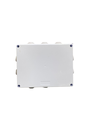 CAJA DE DERIVACION PLASTICA 200X155X80mm (7,9X6X3") PREPONCHADO IP65