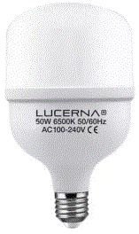 BOMBILLO LED 20W 1.800LM 6.500°K IP20 100-277V  E27