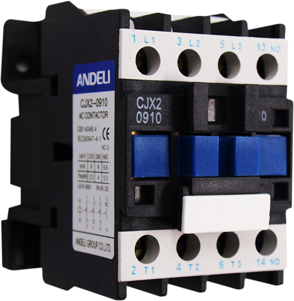 CONTACTOR 3P 18 A 60HZ BOBINA 220 V SERIE CJX2 