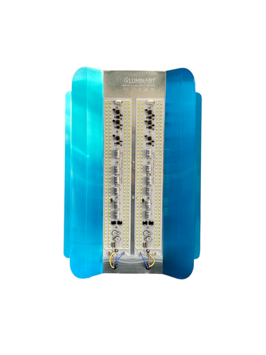 [01-01-1076] REFLECTOR LED ULTRALIVIANO MULTIVOLTAJE 400W LUMINART