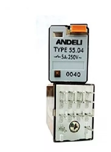 [CDZ9-54P AC220V] RELE 14 PINES  5A  220V AC