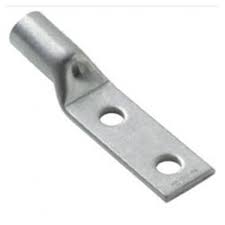 [DAV500-1/2] TERMINAL ANILLO 2H P/CABLE #500MCM OJAL1/2" COBRE ESTAÑADO CAÑON LARGO