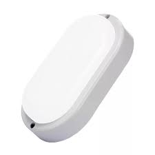 [VP8BOVAL3K] VAPOLETA OVALADA LED 8W IP54 3.000°K MULTIVOLTAJE 100-240V 720LM