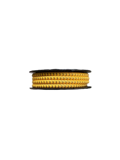 [EC-0/3] ANILLO MARCA CABLE "3"