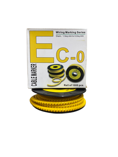 [EC-0/7] ANILLO MARCA CABLE "7"