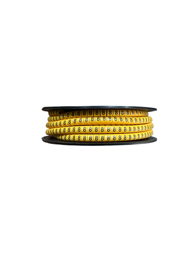 [EC-0/8] ANILLO MARCA CABLE "8"