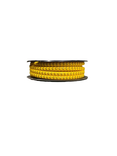 [EC-0/C] ANILLO MARCA CABLE "C"