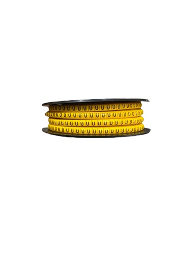 [EC-0/U] ANILLO MARCA CABLE "U"
