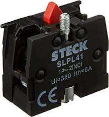 [SLPL41] BLOQUE DE CONTACTO NORMALMENTE CERRADO (NC)