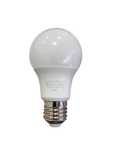 [9WA60DIM6K] BOMBILLO LED 9W 810LM 6.500°K IP20 100-240V E27  3 NIVELES