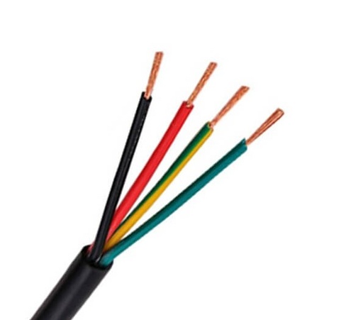 [ST-E4X8] CABLE ST-E 4X8 AWG 75°C PVC-PVC CU CLASE B 4P 70H 600V