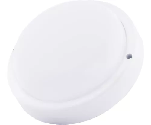 [VP12BIP54] VAPOLETA REDONDA LED 12W IP54 6.500°K MULTIVOLTAJE 100-240V 960LM