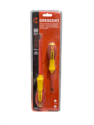 [CVDE2PCSET] JUEGO DE DESTORNILLADORES 