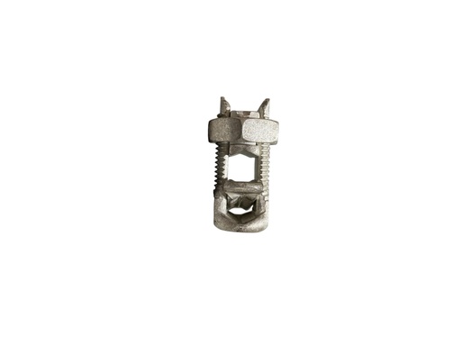 [KSU26] CONECTOR KSU26 BIMETALICO P/CABLE #1/0-2/0AWG  MATERIAL: COBRE ELECTROLITICO - ACABADO: ESTAÑO-105°