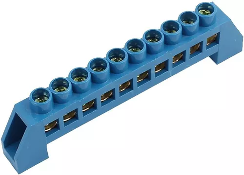 [TS-0812C] BORNERA DE TACO O BARRA DISTRIBUCION 15MM