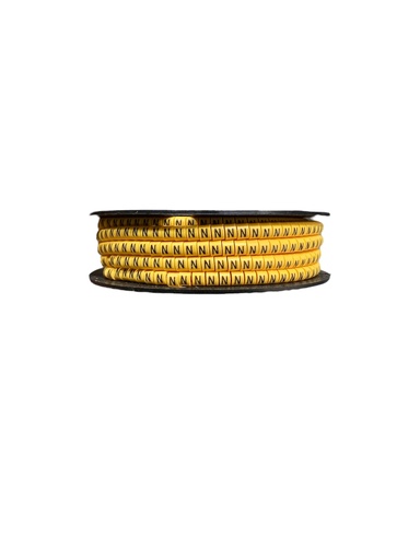 [EC-0/N] ANILLO MARCA CABLE "N" 