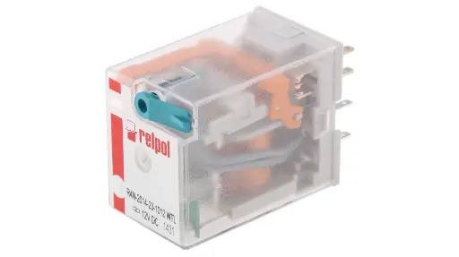 [R15-2012-23-5115-WT] RELE 8 PINES 10A 115V INDUSTRIAL TIPO MINIATURA BOBINA