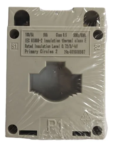 [BH030-0200/5] TRANSFORMADOR DE CORRIENTE TC 200/5 