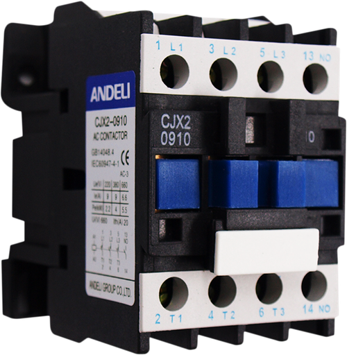 [CJX2-D5011-220V] CONTACTOR 3P 50 A 60HZ BOBINA 220 V SERIE CJX2 