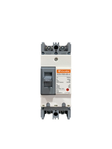 [GCM-F125-125-2] BREAKER 2X125A CAJA MOLDEADA TERMOMAGNETICO FIJO